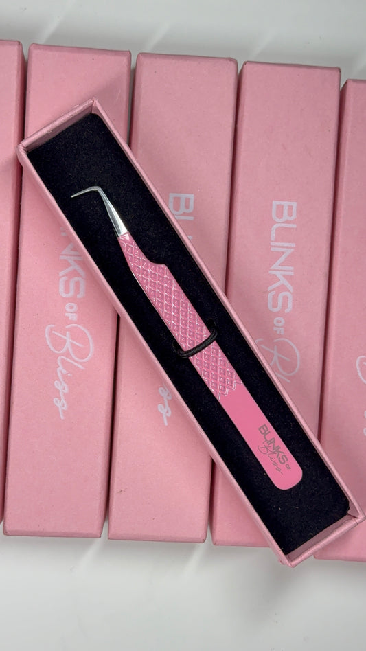 90° Slim Lash Tweezers