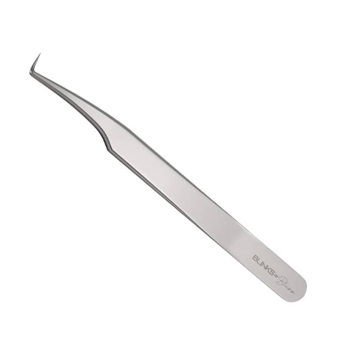 90° Slim Lash Tweezers